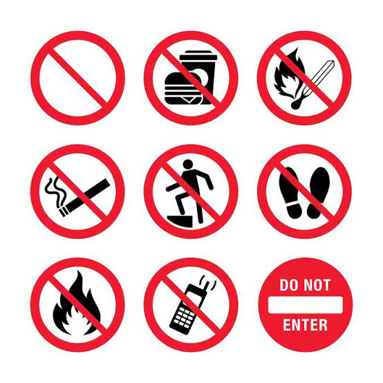 Safety Sign Board